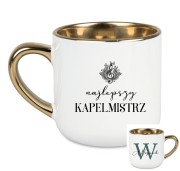 Kapelmistrz - Najlepszy kapelmistrz - Prezent dla kapelmistrza - Personalizacja - Kubek elegant