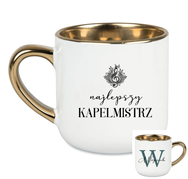 Kapelmistrz - Najlepszy kapelmistrz - Prezent dla kapelmistrza - Personalizacja - Kubek elegant