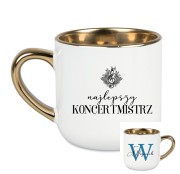 Koncertmistrz - Najlepszy koncertmistrz - Prezent dla koncertmistrza - Personalizacja - Kubek elegant