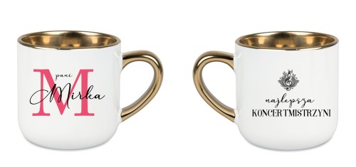 Koncertmistrz - Najlepszy koncertmistrz - Prezent dla koncertmistrza - Personalizacja - Kubek elegant