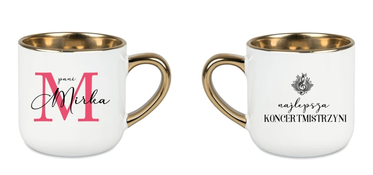 Koncertmistrz - Najlepszy koncertmistrz - Prezent dla koncertmistrza - Personalizacja - Kubek elegant