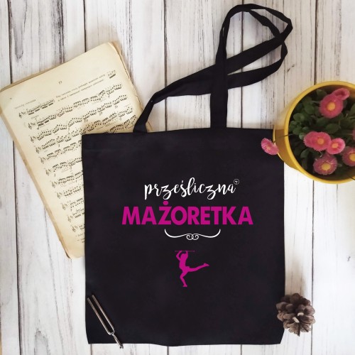 Mażoretka - Prezent dla mażoretki - Prześliczna mażoretka - Torba