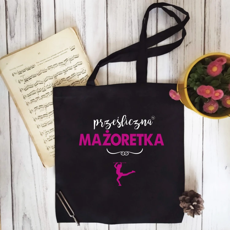 Mażoretka - Prezent dla mażoretki - Prześliczna mażoretka - Torba