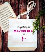 Mażoretka - Prezent dla mażoretki - Prześliczna mażoretka - Torba