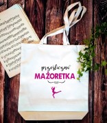 Mażoretka - Prezent dla mażoretki - Prześliczna mażoretka - Torba