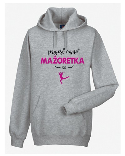 Mażoretka - Prezent dla mażoretki - Prześliczna mażoretka - Bluza
