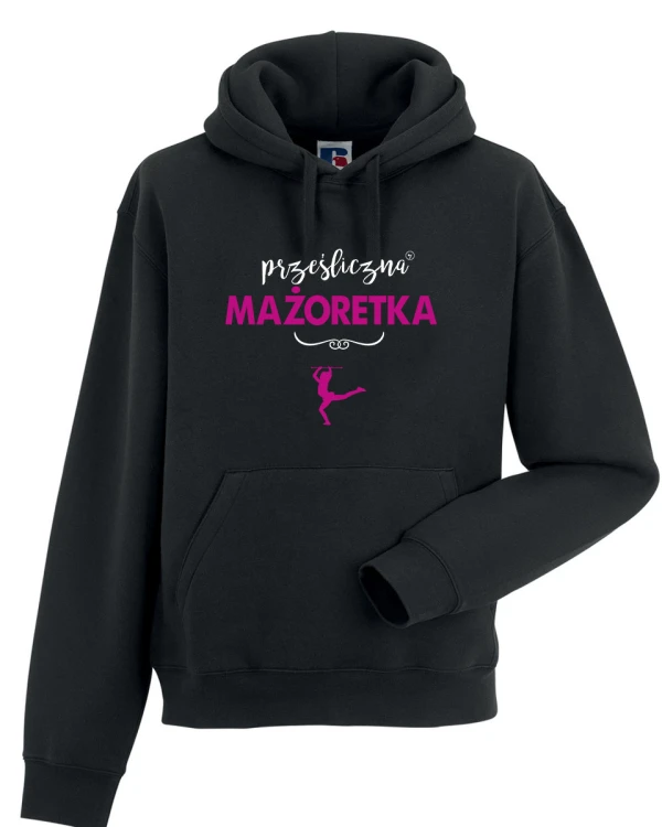 Mażoretka - Prezent dla mażoretki - Prześliczna mażoretka - Bluza
