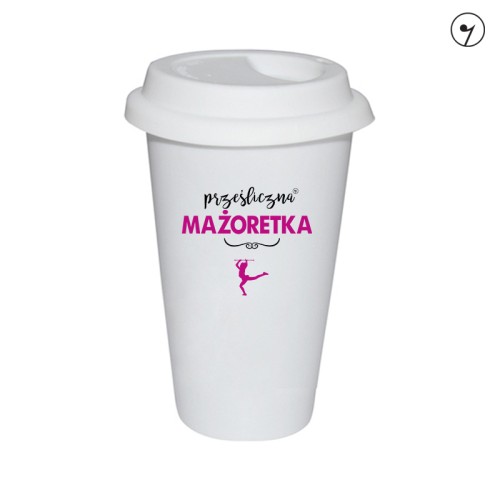 Mażoretka - Prezent dla mażoretki - Prześliczna mażoretka - Tumbler