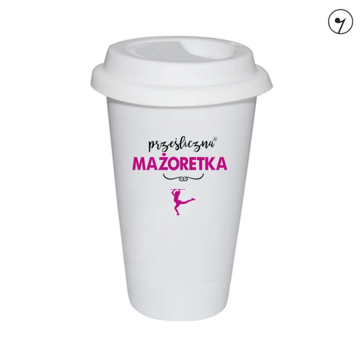 Mażoretka - Prezent dla mażoretki - Prześliczna mażoretka - Tumbler