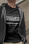 Tamburmajor - Tamburmajorka - Przystojny tamburmajor - Prezent dla tamburmajora - Koszulka