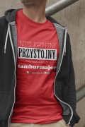Tamburmajor - Tamburmajorka - Przystojny tamburmajor - Prezent dla tamburmajora - Koszulka