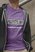 Tamburmajor - Tamburmajorka - Przystojny tamburmajor - Prezent dla tamburmajora - Koszulka