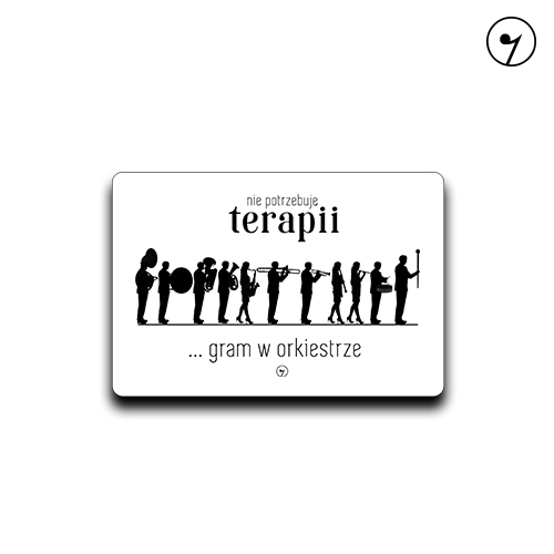Orkiestra - Terapia - Nie potrzebują terapii gram w orkiestrze - Magnes