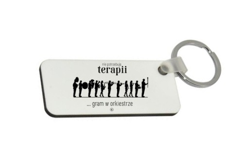 Orkiestra - Terapia - Nie potrzebują terapii gram w orkiestrze - Brelok