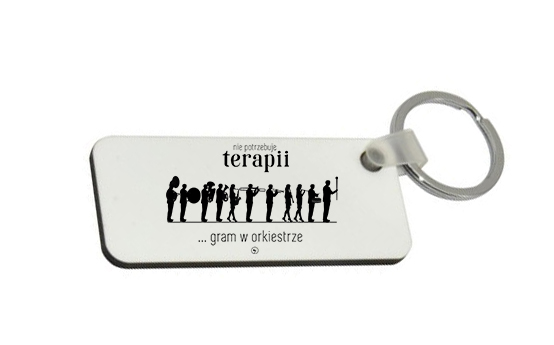 Orkiestra - Terapia - Nie potrzebują terapii gram w orkiestrze - Brelok