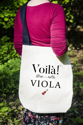 Altówka - Viola - Voila - Torba na ramię
