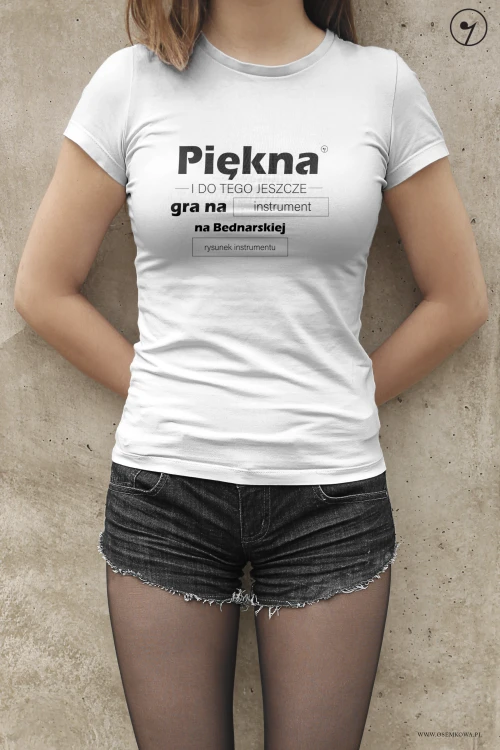 Bednarska - Koszulka - Piękna i gra