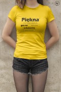 Bednarska - Koszulka - Piękna i gra