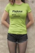 Bednarska - Koszulka - Piękna i gra