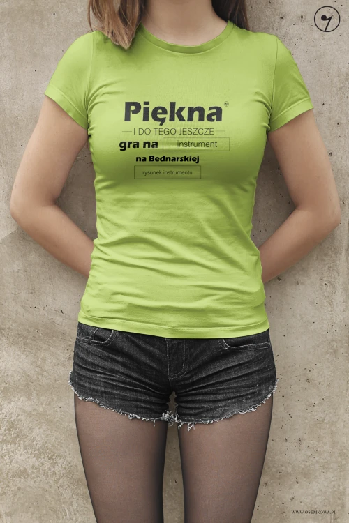 Bednarska - Koszulka - Piękna i gra