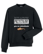 Saksofon - Przystojny, inteligentny i do tego jeszcze gra na saksofonie - Prezent dla saksofonisty - Bluza