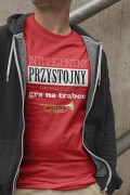 Trąbka - Przystojny, inteligentny, gra na trąbce - Prezent dla trębacza - Koszulka