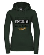 Trąbka - Przystojny, inteligentny, gra na trąbce - Prezent dla trębacza - Bluza