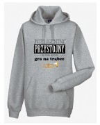 Trąbka - Przystojny, inteligentny, gra na trąbce - Prezent dla trębacza - Bluza