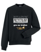 Trąbka - Przystojny, inteligentny, gra na trąbce - Prezent dla trębacza - Bluza