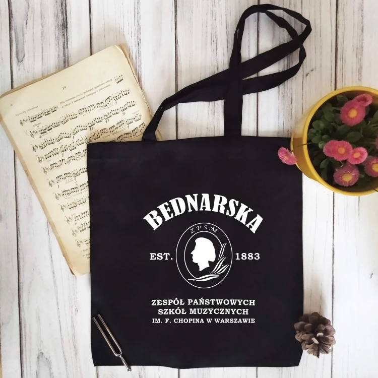 Bednarska - Logo - Torba z 2 uchami