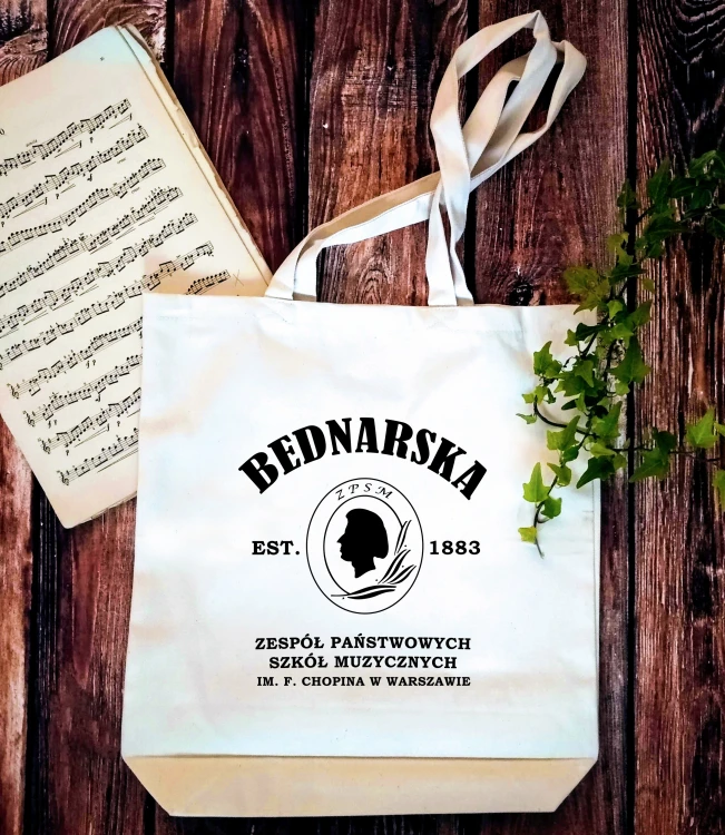 Bednarska - Logo - Torba z 2 uchami
