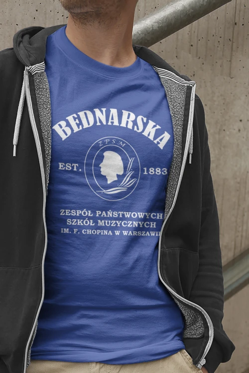 Bednarska - Koszulka - Logotyp