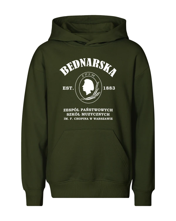 Bednarska - Logotyp - Bluza dziecięca