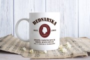 Bednarska - Logotyp - Kubek ceramiczny