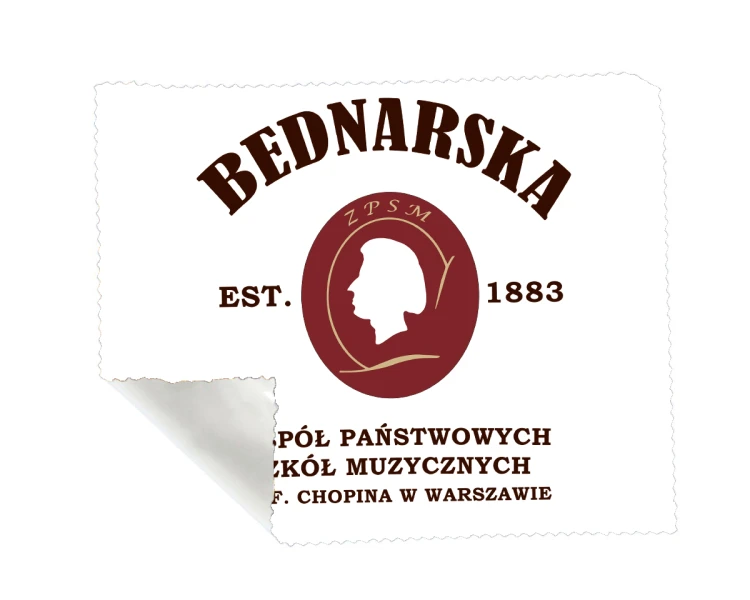 Ściereczka do okularów i instrumentu - Bednarska