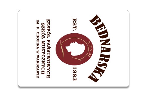 Podkładka pod myszkę - Bednarska