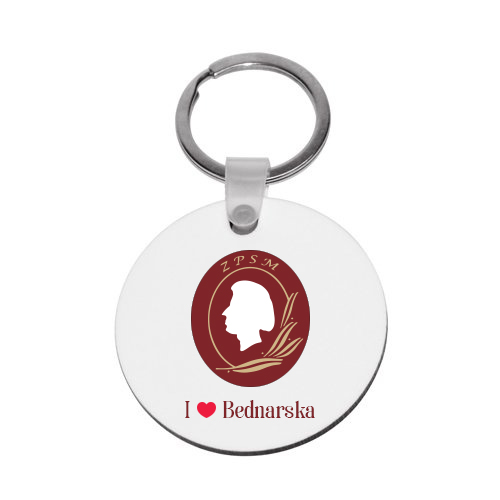 Bednarska - Brelok z MDF - Breloczek