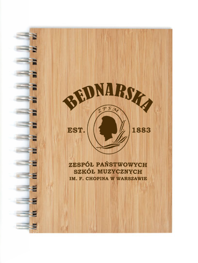Bednarska - Notes a5 z grawerem