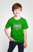 Saksofon - Przystojny, inteligentny i do tego jeszcze gra na saksofonie - Prezent dla saksofonisty - Koszulka dziecięca