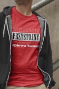 Bas - Przystojny śpiewa basem - Prezent dla basa - Koszulka