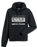 Bas - Inteligentny, Przystojny śpiewa basem - Prezent dla basa - Prezent dla wokalisty - Prezent dla chórzysty - Bluza
