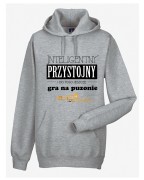 Puzon - Przystojny, inteligentny, gra na puzonie - Prezent dla puzonisty - Bluza