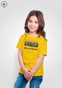 Puzon - Przystojny, inteligentny, gra na puzonie - Prezent dla puzonisty - Koszulka dziecięca