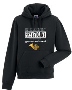 Waltornia - Przystojny, inteligentny, gra na waltorni - Prezent dla waltornisty - Bluza