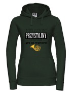 Waltornia - Przystojny, inteligentny, gra na waltorni - Prezent dla waltornisty - Bluza