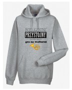 Waltornia - Przystojny, inteligentny, gra na waltorni - Prezent dla waltornisty - Bluza