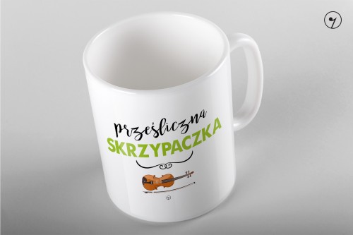 Przesliczna skrzypaczka - Kubek.jpg