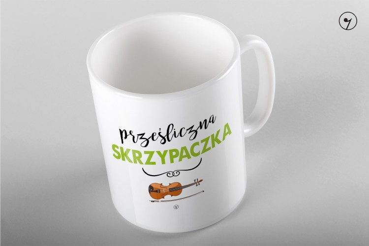 Przesliczna skrzypaczka - Kubek.jpg