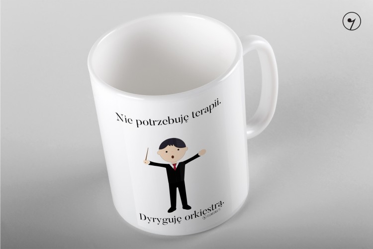 Dyryguje orkiestra terapia - kubek męski.jpg