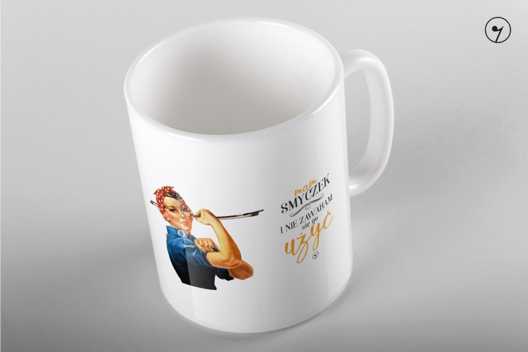 Mam smyczek - Kubek.jpg